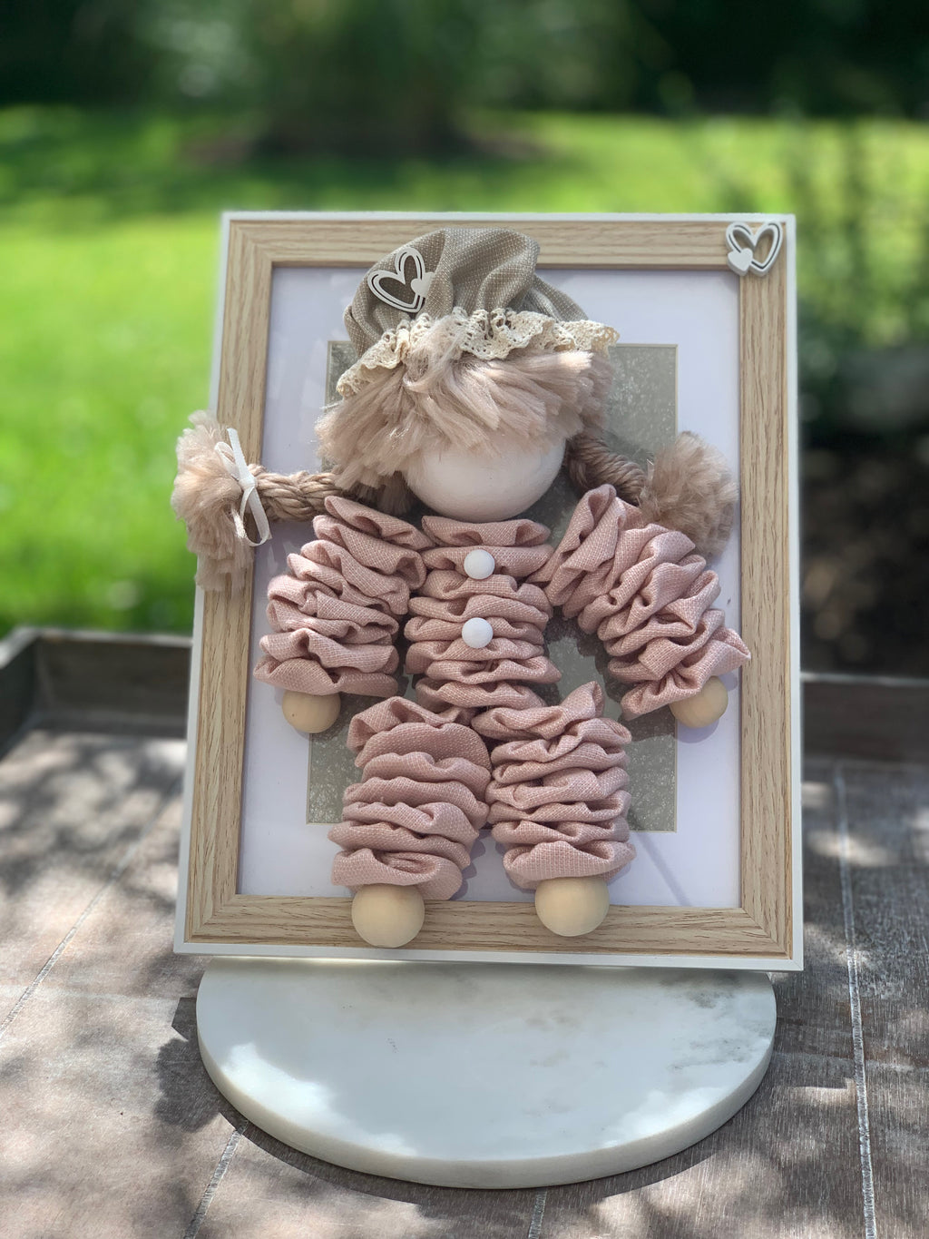 Poupées en tissu