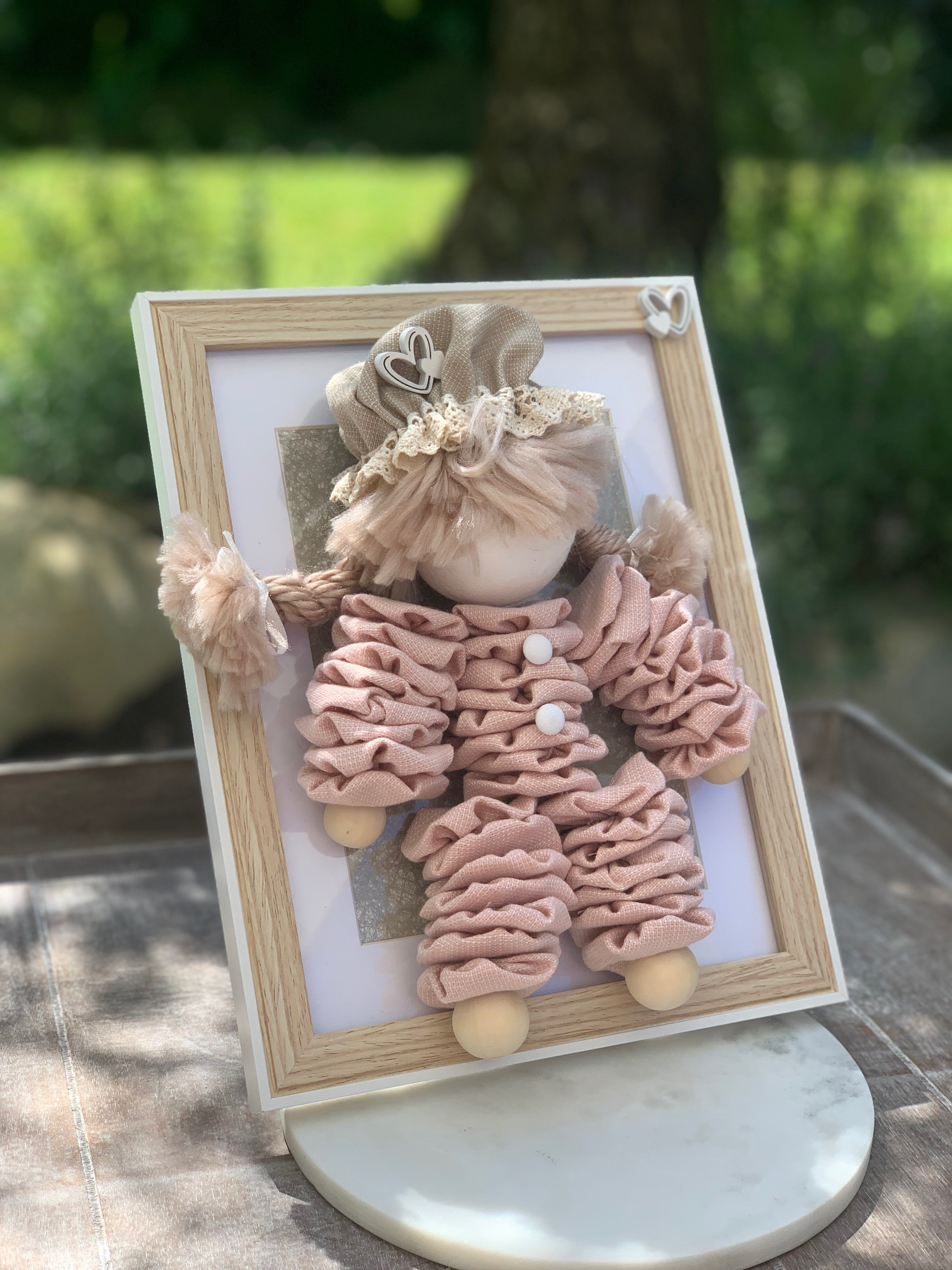 Poupées en tissu