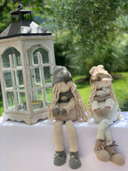 Poupée en tissu