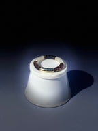 Bracelet de perles or, léopard et nacré