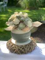 Bouquet de fleurs (20 à 25 fleurs)