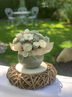 Bouquet de fleurs (20 à 25 fleurs)