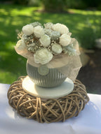 Bouquet de fleurs (20 à 25 fleurs)
