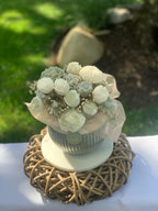 Bouquet de fleurs (20 à 25 fleurs)